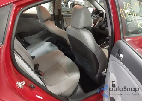 2017 Hyundai Accent Se z USA, uszkodzony, nr VIN KMHCT4AEXHU380826